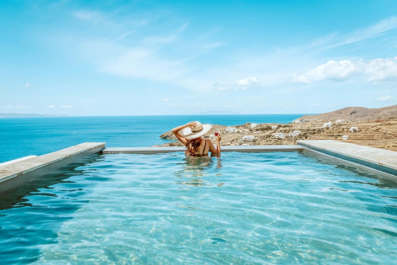 Villa Casa Eunoia à Agios Romanos Extérieur photo