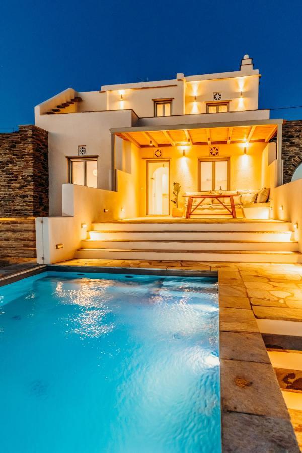 Villa Casa Eunoia à Agios Romanos Extérieur photo