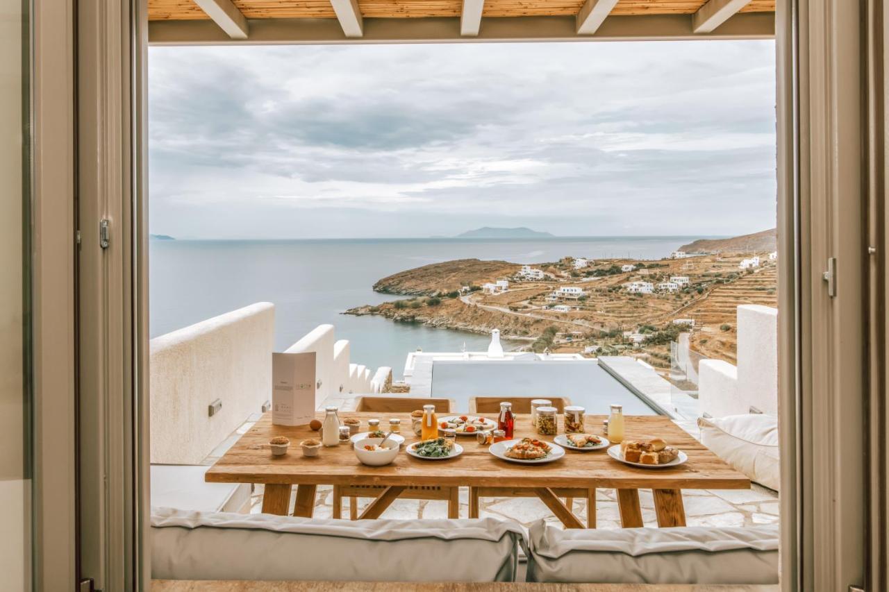 Villa Casa Eunoia à Agios Romanos Extérieur photo
